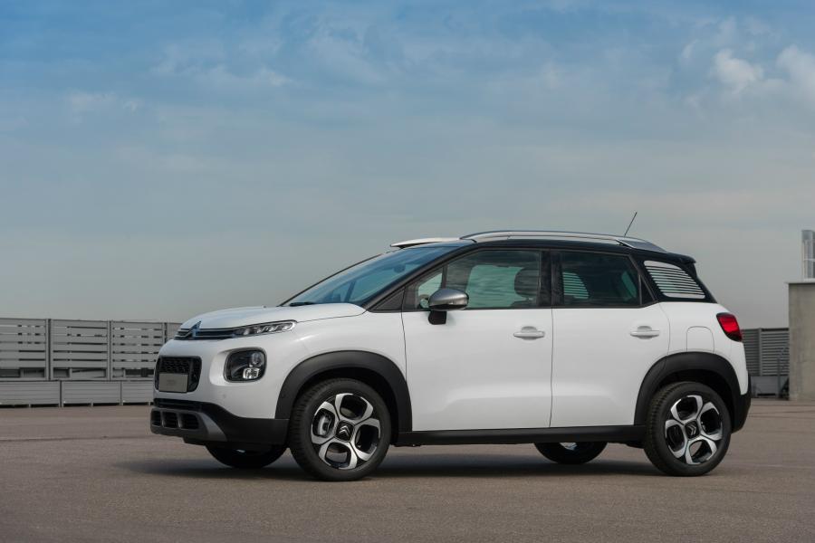  Citroen C3 Aircross 2017 года  (WW) (фото 21 из 120)